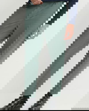 HUGO pantaloni de lână Gos233F1X