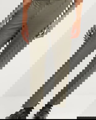 HUGO pantaloni de lână Gos233F1X