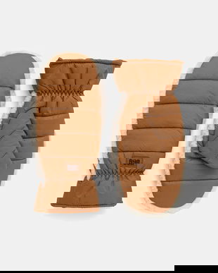 UGG manusi copii W AW FLUFF MITTEN