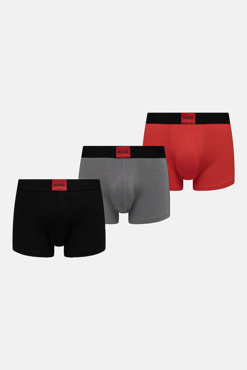 HUGO boxeri 3-pack TRUNK TRIPLET GALAXY