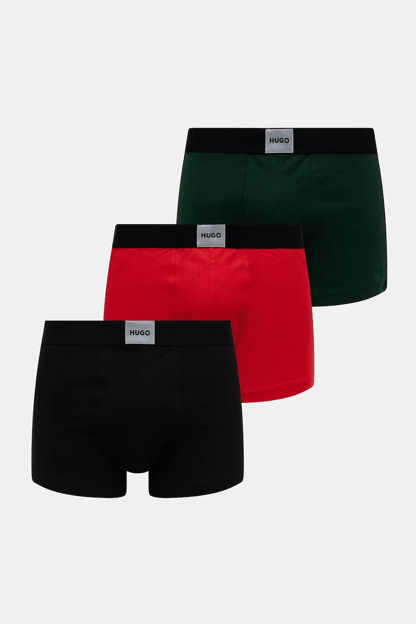 HUGO boxeri 3-pack TRUNK TRIPLET GALAXY