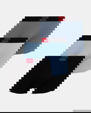 HUGO boxeri 3-pack TRUNK TRIPLET GALAXY