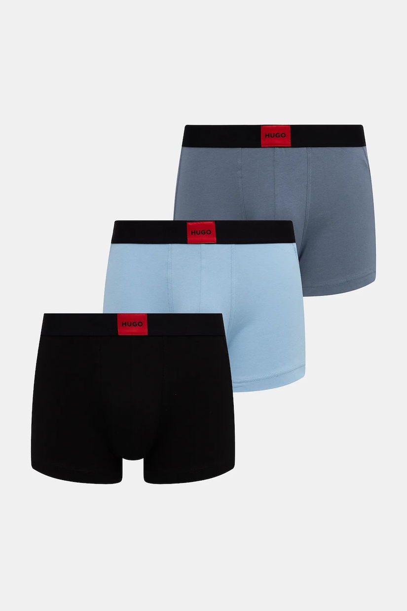 HUGO boxeri 3-pack TRUNK TRIPLET GALAXY
