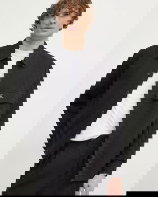 Calvin Klein Jeans camasa din bumbac