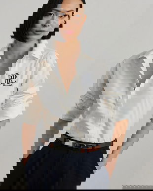 Lauren Ralph Lauren camasa din bumbac