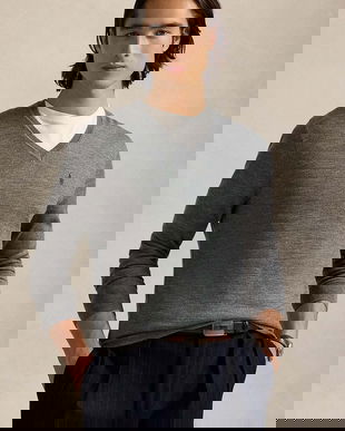 Polo Ralph Lauren pulover de lână RWS-Longsleeve