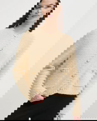 Tommy Hilfiger cardigan din amestec de lana