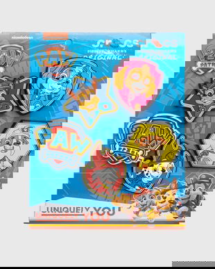 Crocs butoane incaltaminte pentru copii x Paw Patrol 5-pack