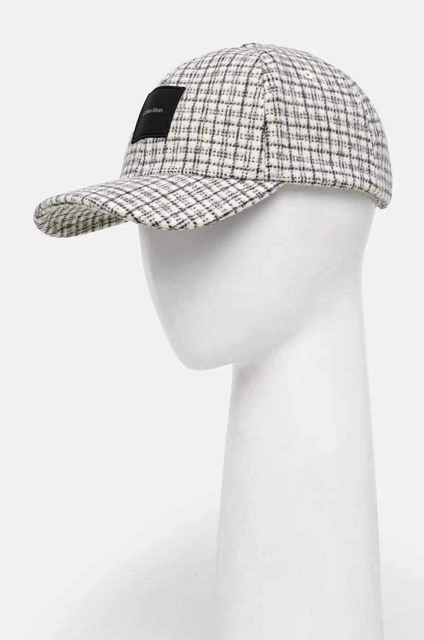 Calvin Klein șapcă de lana