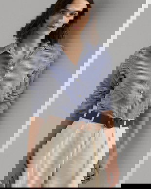 Lauren Ralph Lauren cămașă din bumbac