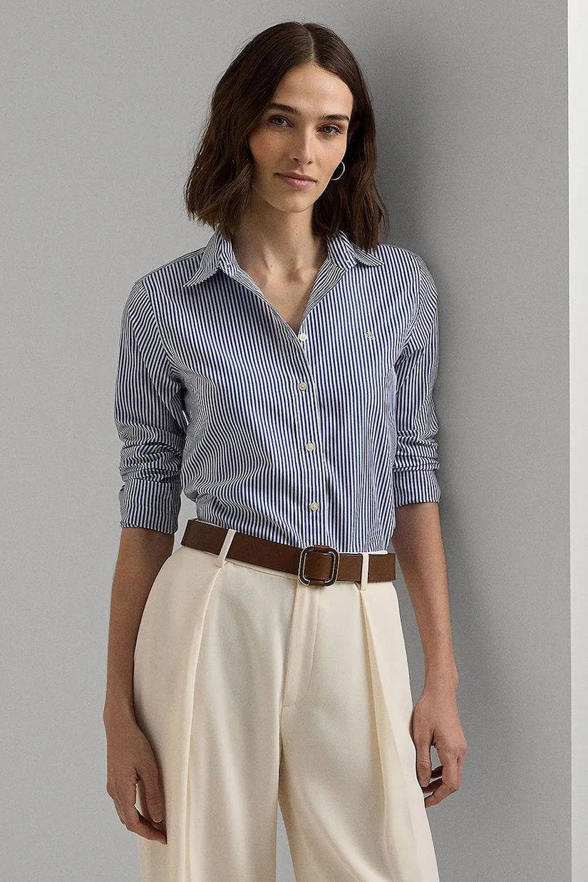 Lauren Ralph Lauren cămașă din bumbac