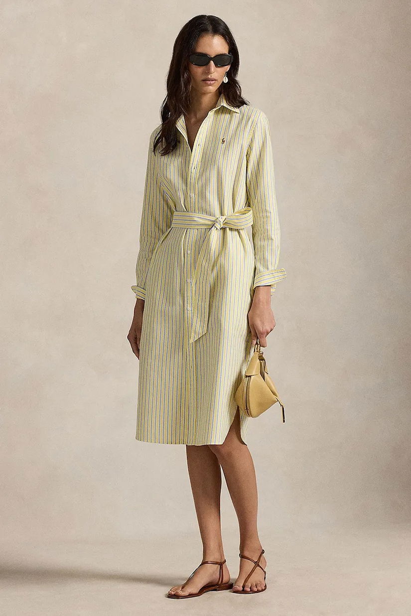 Polo Ralph Lauren rochie din bumbac