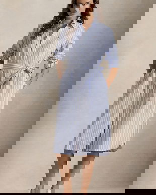 Polo Ralph Lauren rochie din bumbac