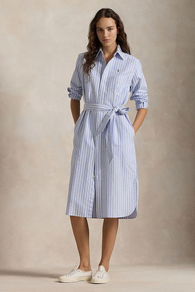 Polo Ralph Lauren rochie din bumbac