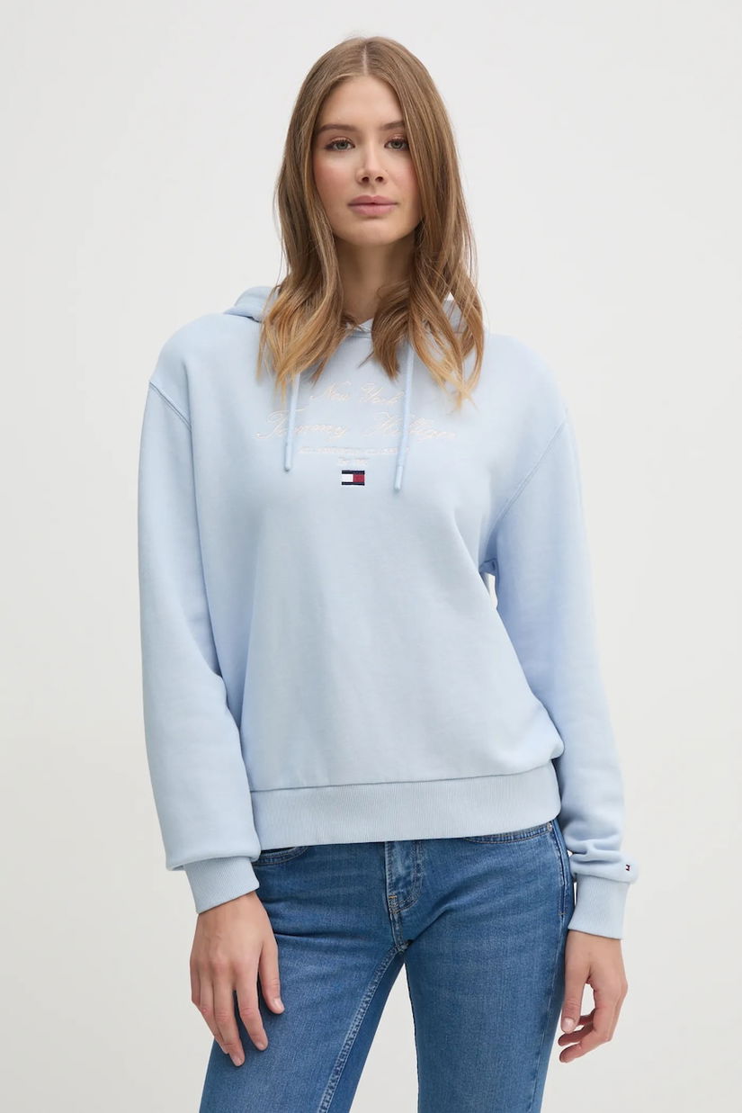 Tommy Hilfiger hanorac de bumbac