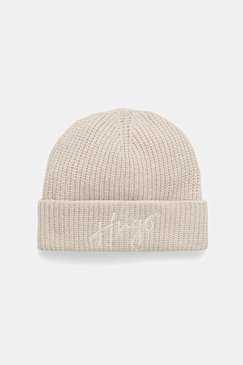 HUGO căciulă din amestec de lână Socialy_Hat