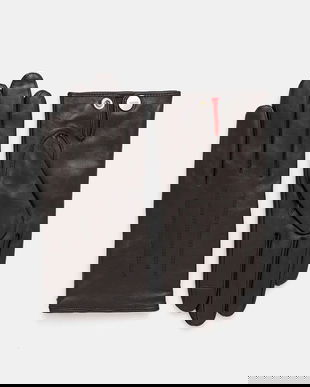 HUGO mănuși de piele Jaan