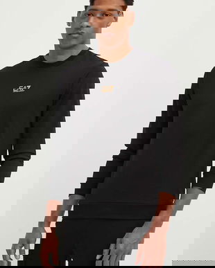 EA7 Emporio Armani hanorac de bumbac