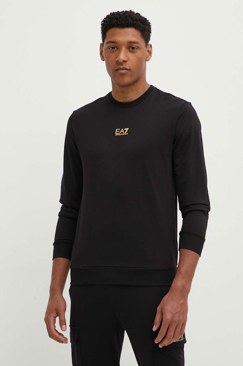 EA7 Emporio Armani hanorac de bumbac