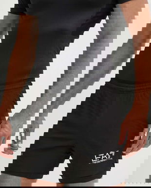 EA7 Emporio Armani pantaloni scurți de antrenament