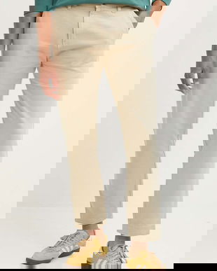 HUGO pantaloni de bumbac