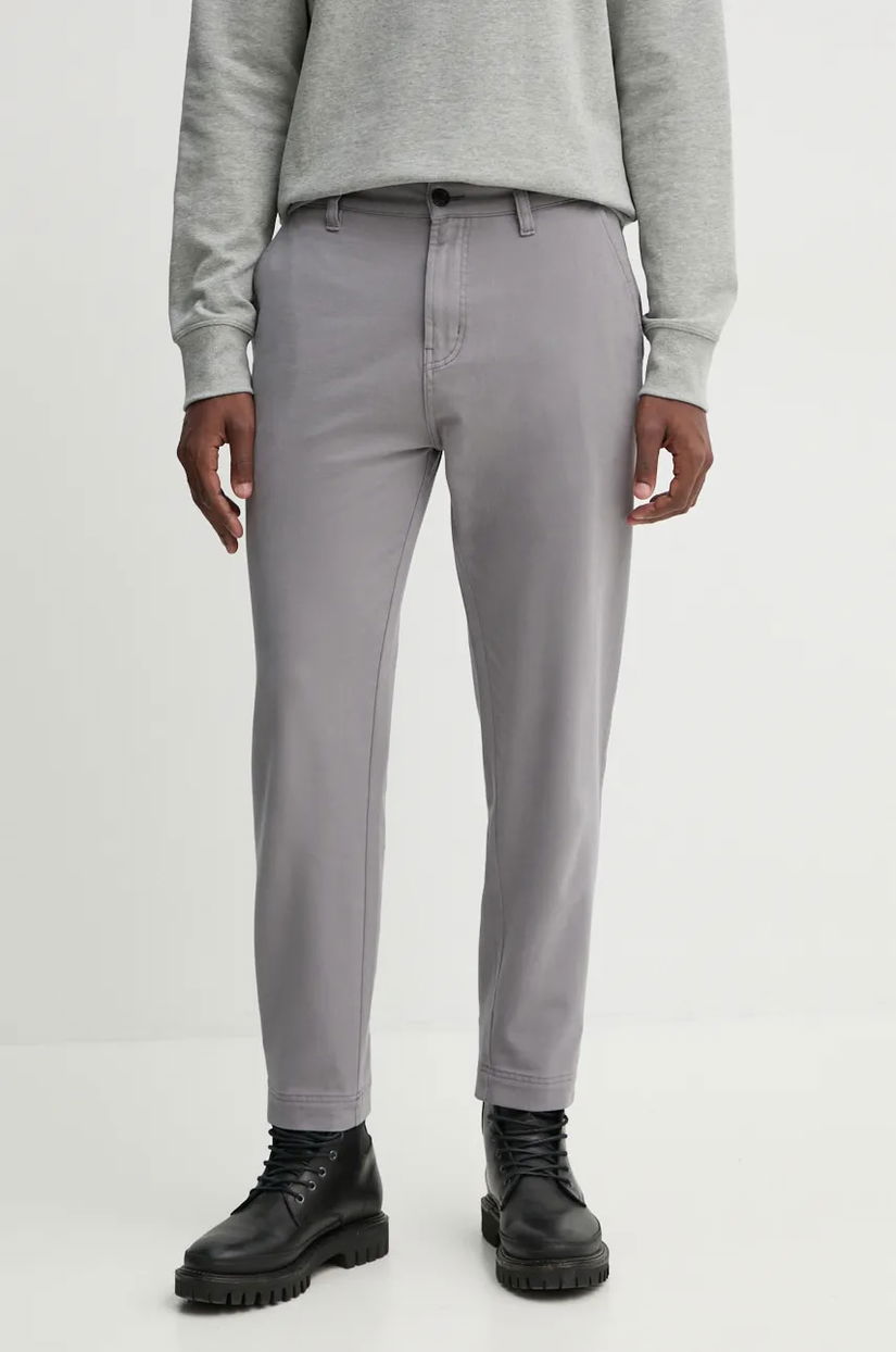 HUGO pantaloni de bumbac