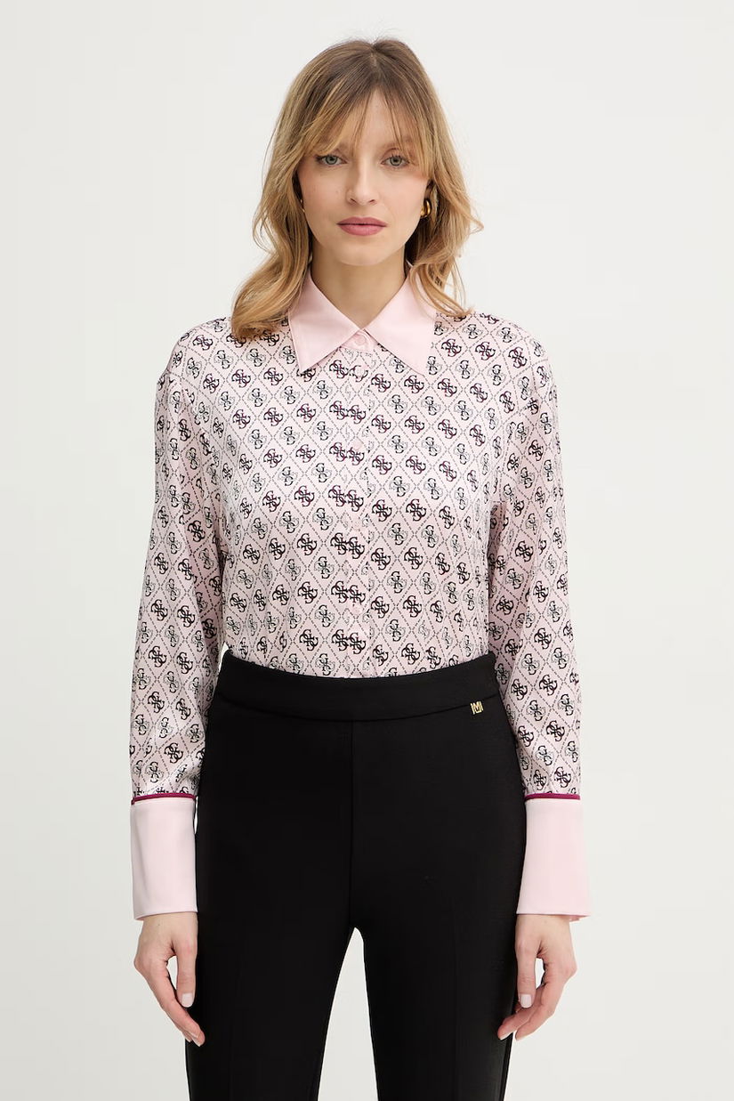 Guess cămașă ALEXANDRA