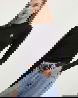 HUGO pulover de bumbac Scallia