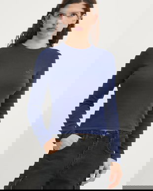 HUGO pulover de bumbac Scallia