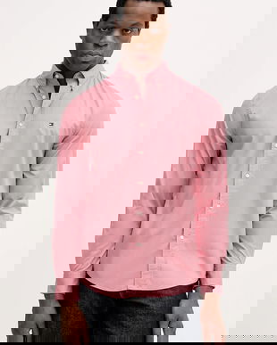 Tommy Hilfiger cămașă din bumbac