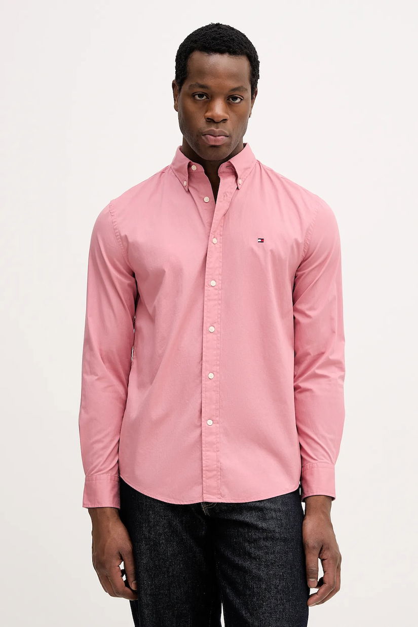 Tommy Hilfiger cămașă din bumbac
