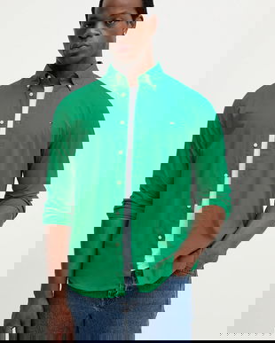 Tommy Hilfiger cămașă din bumbac