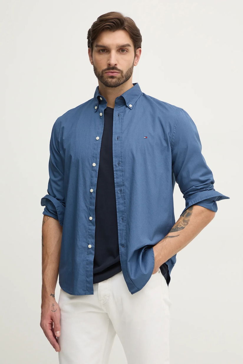 Tommy Hilfiger camasa din bumbac