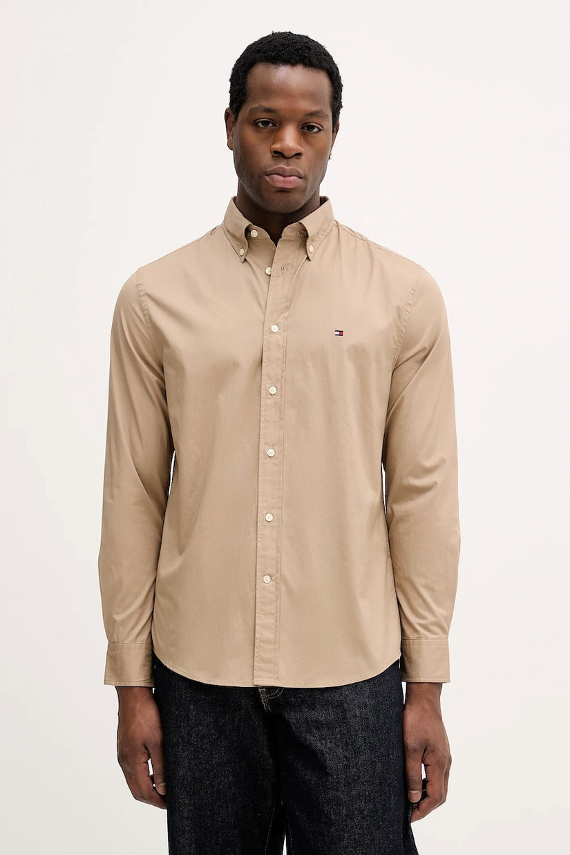 Tommy Hilfiger cămașă din bumbac