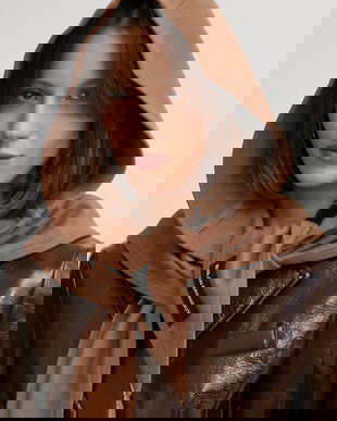 Ruslan Baginskiy glugă de lână