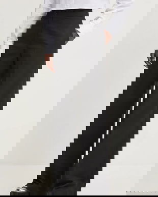 HUGO pantaloni din lana