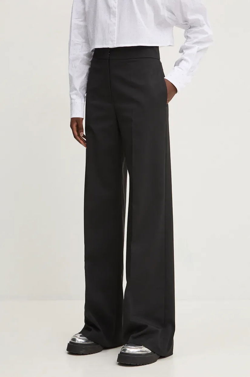 HUGO pantaloni din lana