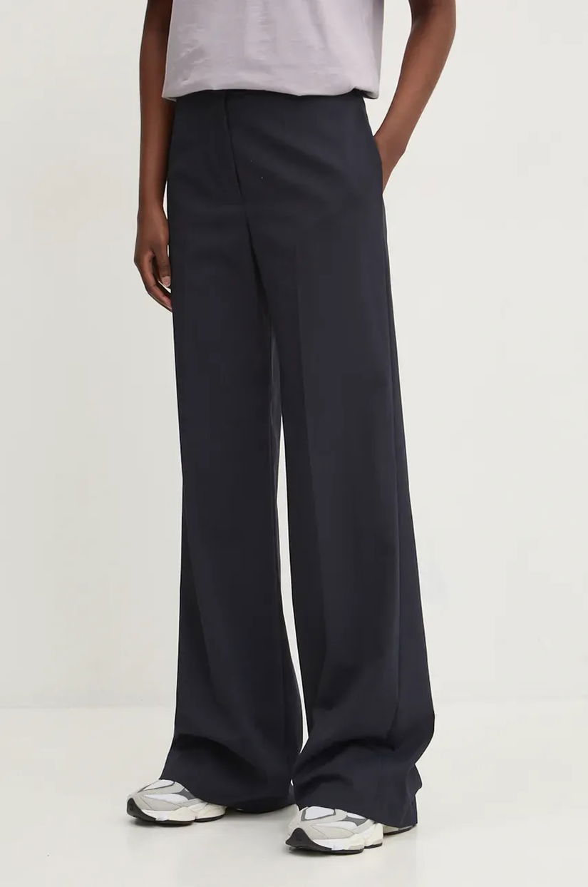 HUGO pantaloni din lana