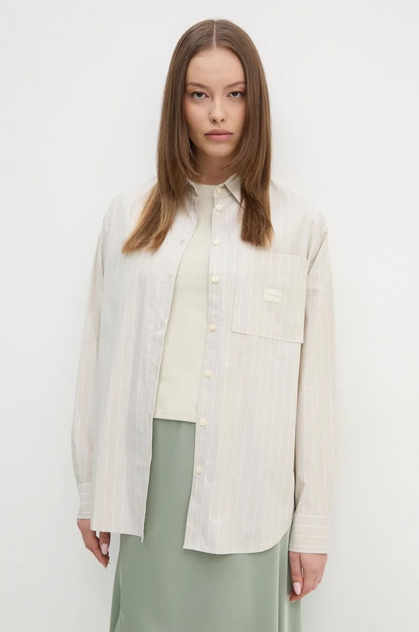 Calvin Klein Jeans camasa din bumbac