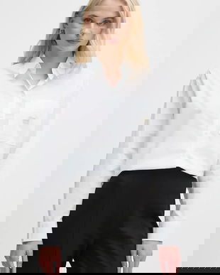 Calvin Klein Jeans camasa din bumbac