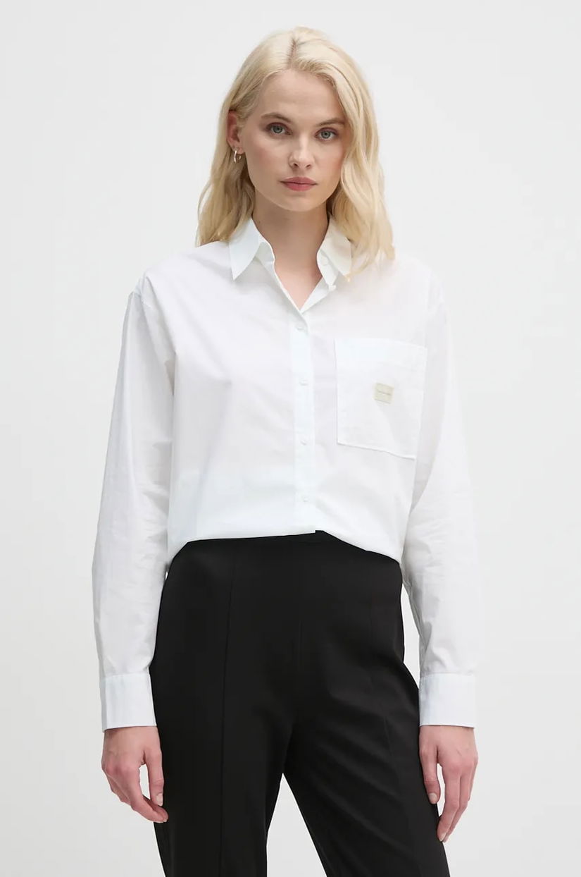 Calvin Klein Jeans camasa din bumbac