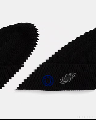 Hugo Blue caciula de lana