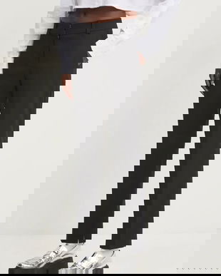 HUGO pantaloni din lana