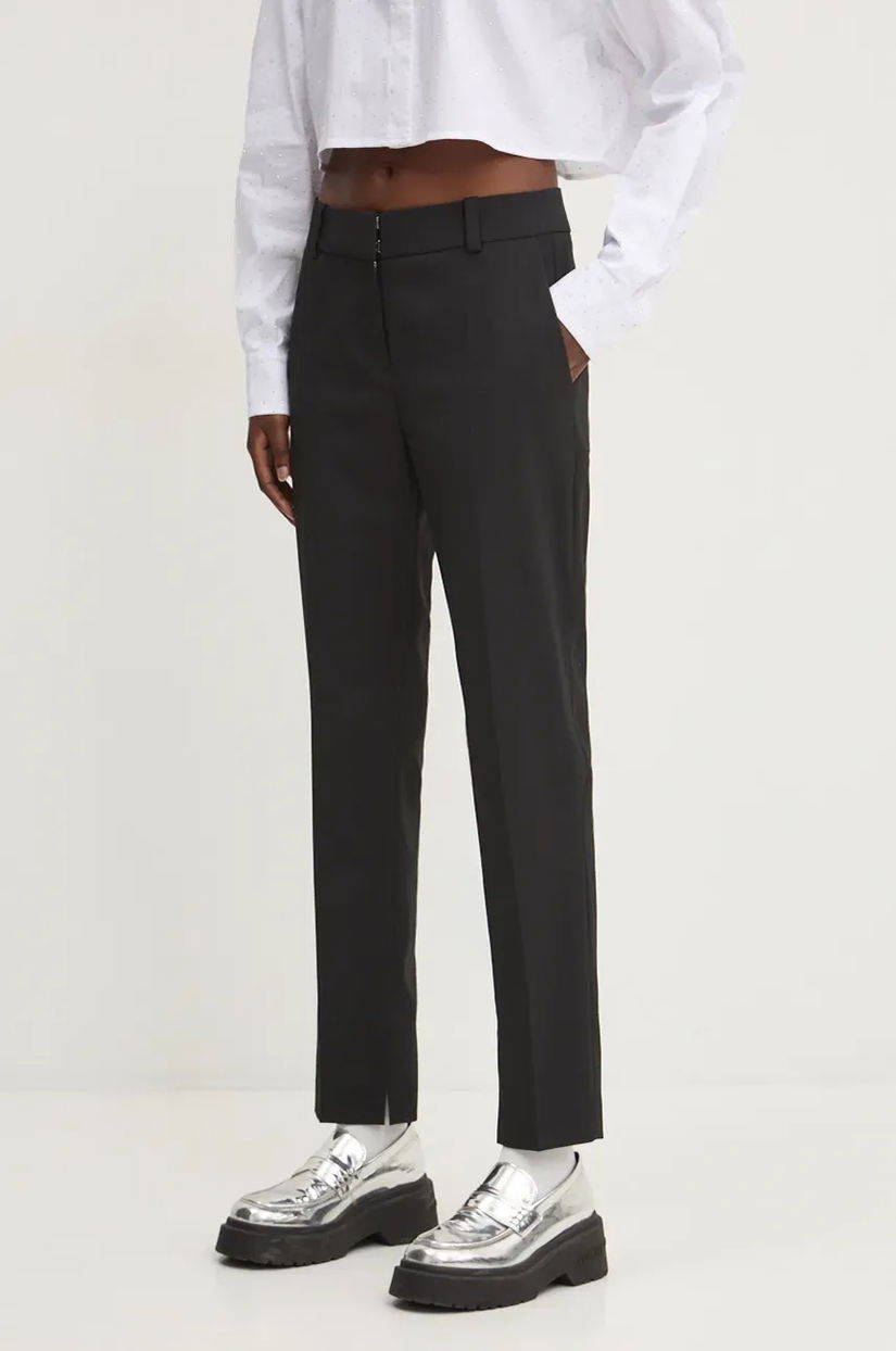 HUGO pantaloni din lana