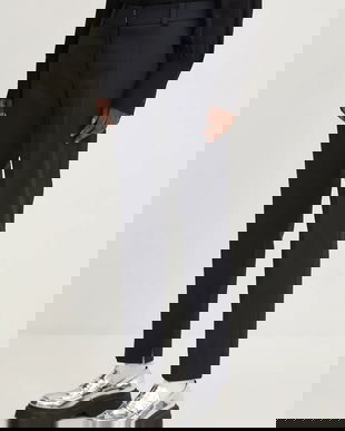 HUGO pantaloni din lana