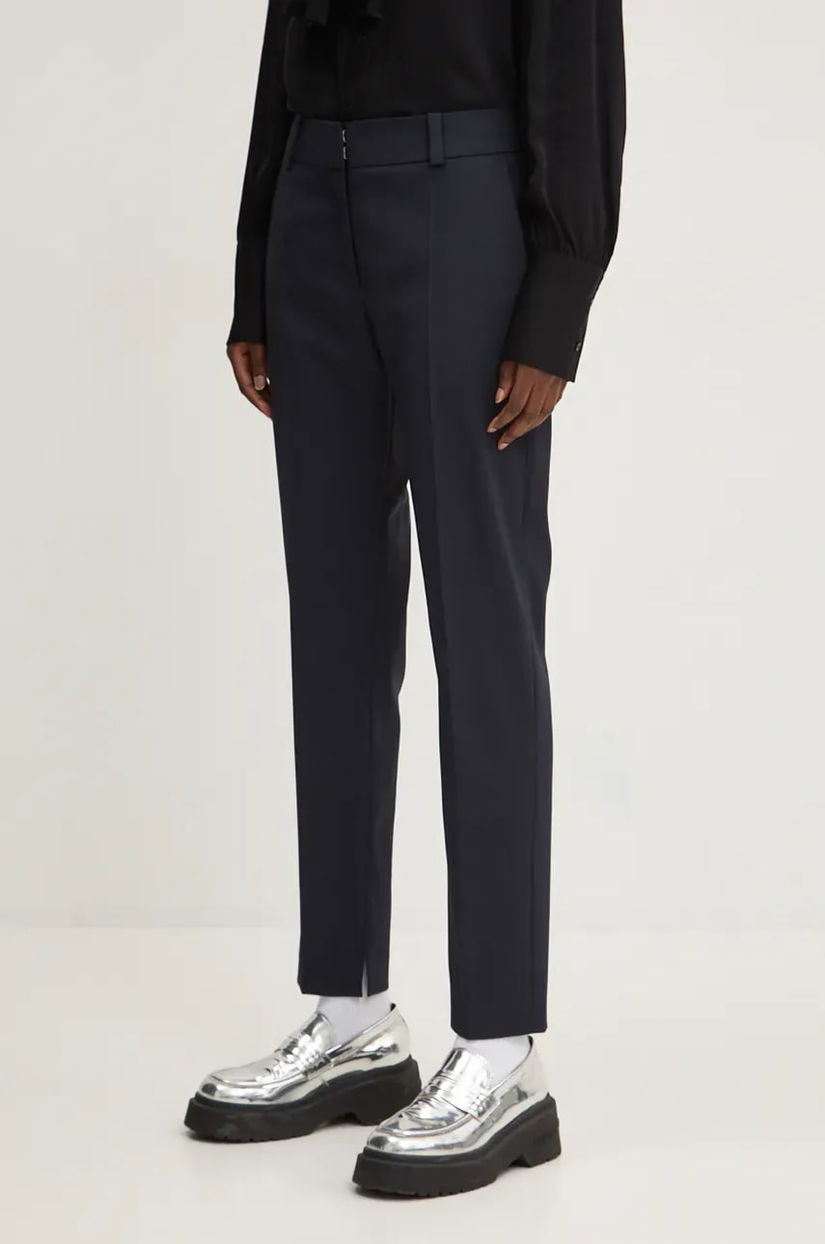 HUGO pantaloni din lana