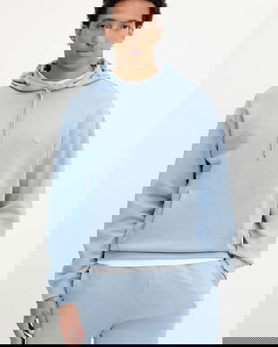 HUGO Blue hanorac de bumbac Nottyo