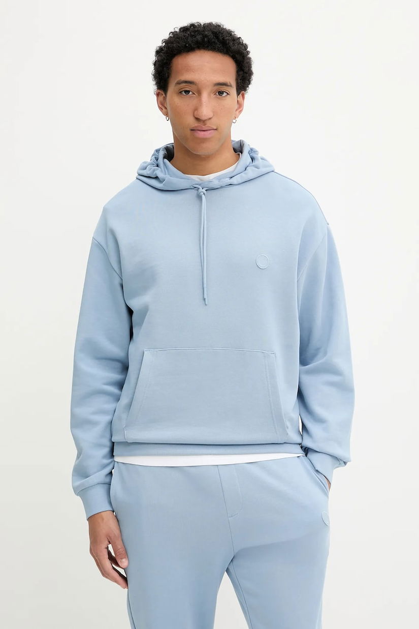 HUGO Blue hanorac de bumbac Nottyo