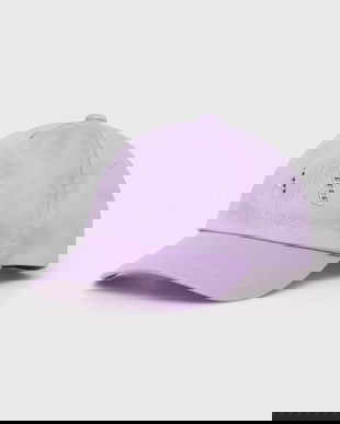 Armani Exchange șapcă de baseball din bumbac