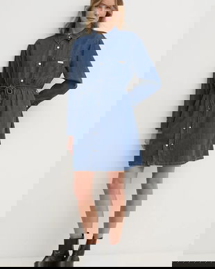 Calvin Klein Jeans rochie din denim